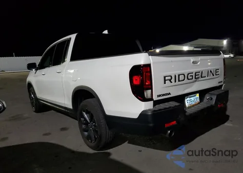 2024 Honda Ridgeline Sport from USA, damaged, VIN 5FPYK3F13RB011160